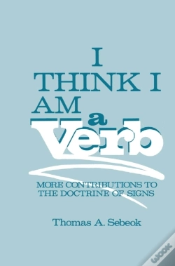 Capa do artigo I Think I Am A Verb