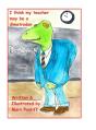 I Think My Teacher May Be A Dimetrodon - Preview