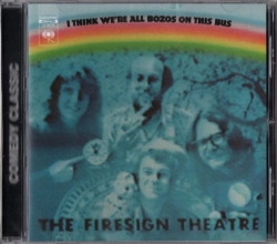 Capa do artigo I Think We're All Bozos On This Bus - CD