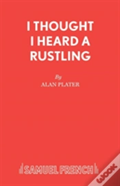 Capa do artigo I Thought I Heard A Rustling
