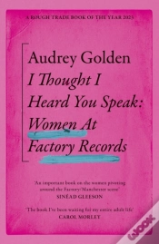 Capa do artigo I Thought I Heard You Speak