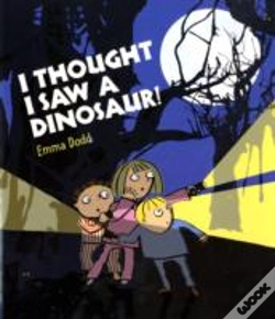 Capa do artigo I Thought I Saw A Dinosaur