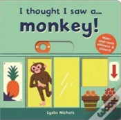 Capa do artigo I Thought I Saw A... Monkey!