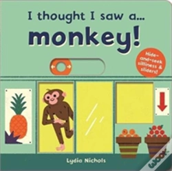 Capa do artigo I Thought I Saw A... Monkey!