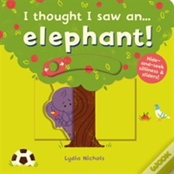 Capa do artigo I Thought I Saw An... Elephant!