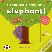 Capa do artigo I Thought I Saw An... Elephant!