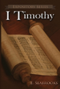 I Timothy - Preview