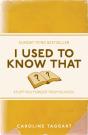 I Used To Know That - Preview