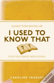 Capa do artigo I Used To Know That