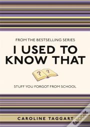 I Used To Know That