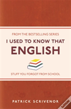 Capa do artigo I Used To Know That: English