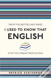 Capa do artigo I Used To Know That: English