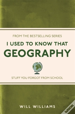 Capa do artigo I Used To Know That: Geography