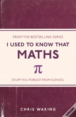 Capa do artigo I Used To Know That: Maths