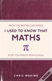Capa do artigo I Used To Know That: Maths