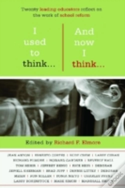 Capa do artigo I Used To Thinkâ€¦And Now I Thinkâ€¦