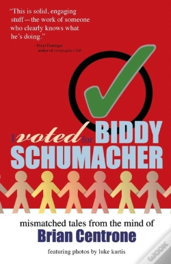 Capa do artigo I Voted For Biddy Schumacher