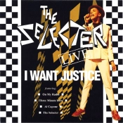 Capa do artigo I Want Justice - CD