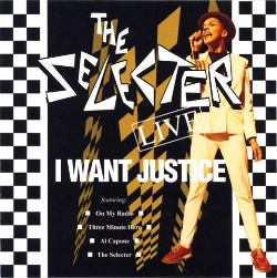 Capa do artigo I Want Justice - CD