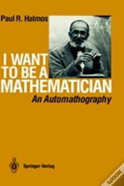 Capa do artigo I Want To Be A Mathematician