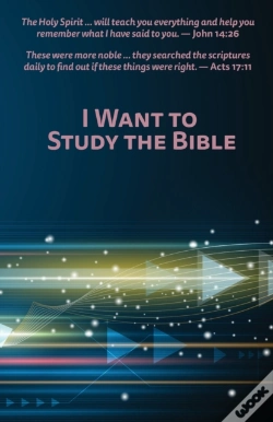 Capa do artigo I Want To Study The Bible