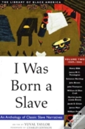 Capa do artigo I Was Born A Slave