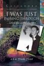 I Was Just Passing Through - Preview