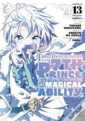 Capa do artigo I Was Reincarnated As The 7th Prince So I Can Take My Time Perfecting My Magical Ability 13