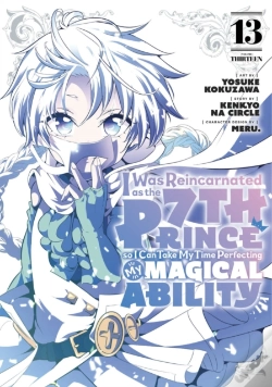 Capa do artigo I Was Reincarnated As The 7th Prince So I Can Take My Time Perfecting My Magical Ability 13