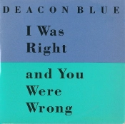 Capa do artigo I Was Right And You Were Wrong - CD
