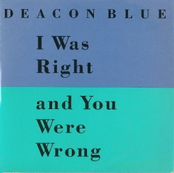 Capa do artigo I Was Right And You Were Wrong - CD