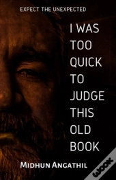 I Was Too Quick To Judge This Old Book