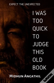Capa do artigo I Was Too Quick To Judge This Old Book
