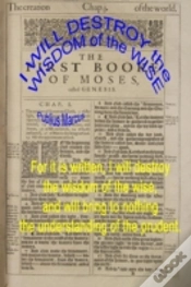 Capa do artigo I Will Destroy The Wisdom Of The Wise