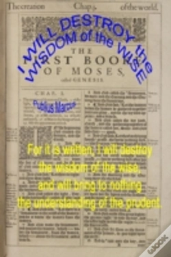 Capa do artigo I Will Destroy The Wisdom Of The Wise