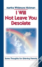 Capa do artigo I Will Not Leave You Desolate