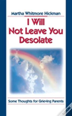 Capa do artigo I Will Not Leave You Desolate