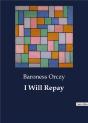 I Will Repay - Preview