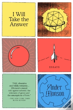 Capa do artigo I Will Take The Answer
