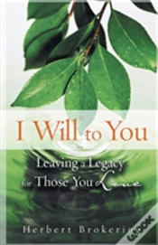 Capa do artigo I Will To You