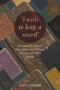 "I Wish To Keep A Record" - Preview