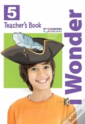 Capa do artigo I Wonder 5 - Livro do Professor + Posters
