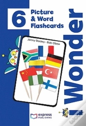 Capa do artigo I Wonder 6 - Picture & Word Flashcards