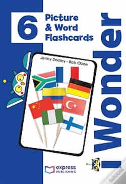 Capa do artigo I Wonder 6 - Picture & Word Flashcards