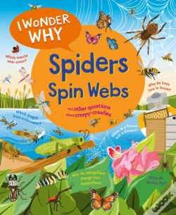 Capa do artigo I Wonder Why Spiders Spin Webs