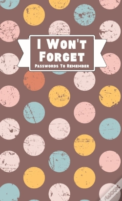 Capa do artigo I Won'T Forget Passwords To Remember