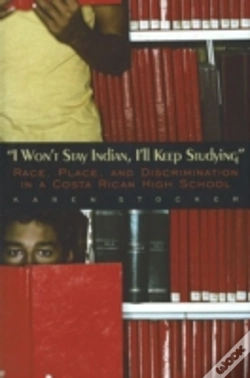 Capa do artigo I Won'T Stay Indian, I'Ll Keep Studying