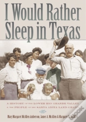 Capa do artigo I Would Rather Sleep In Texas
