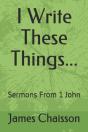 I Write These Things...: Sermons From 1 - Preview
