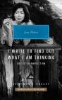 I Write To Find Out What I Am Thinking - Preview